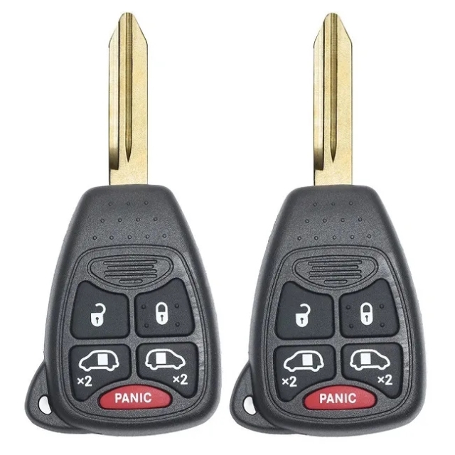 AK023038  Chrysler JEEP DODGE Remote Key 4+1 button 315mHZ FCC ID OHT692427AA