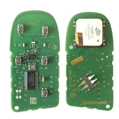 AK023034 For Jeep 5 Button Smart Key FCC ID M3N40821302 HITAG 128-bit AES