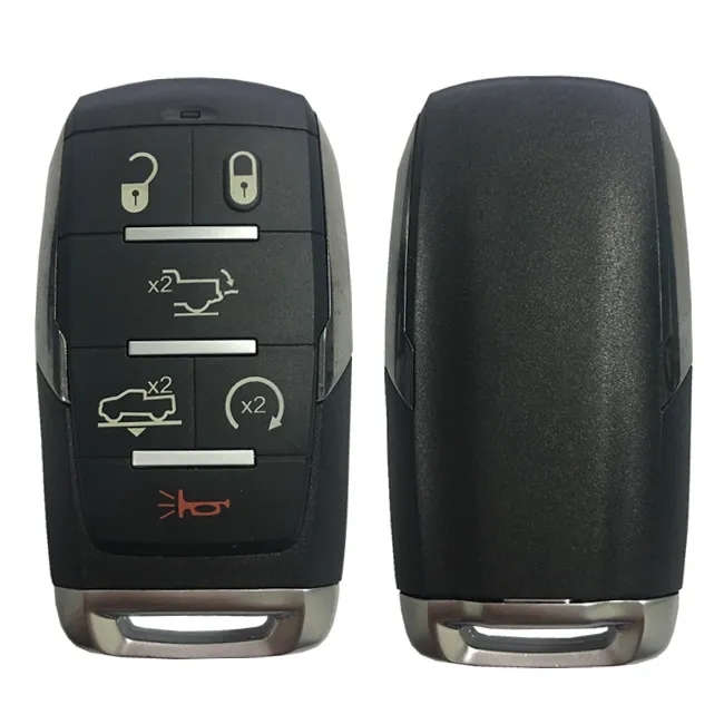 AK024034 2019 DODGE RAM 1500 Smart Key 6B Starter - OHT-4882056 - 433 Mhz Part # 5932354AF