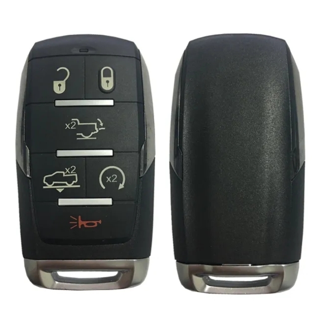 AK024034 2019 DODGE RAM 1500 Smart Key 6B Starter - OHT-4882056 - 433 Mhz Part # 5932354AF