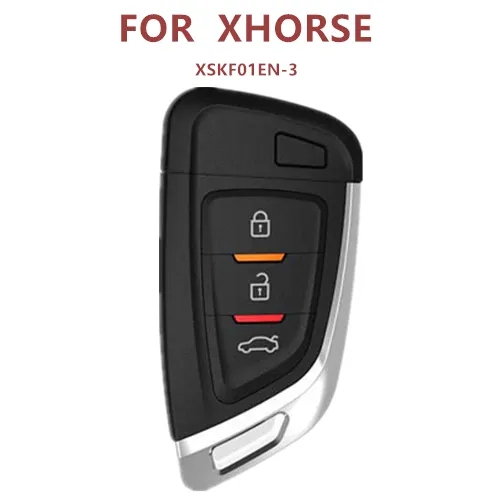 AK043097 XHORSE Universal sub-machine XSKF01EN 3 button remote control Smart model for VVDI machine overseas version XSKF01EN 3 button