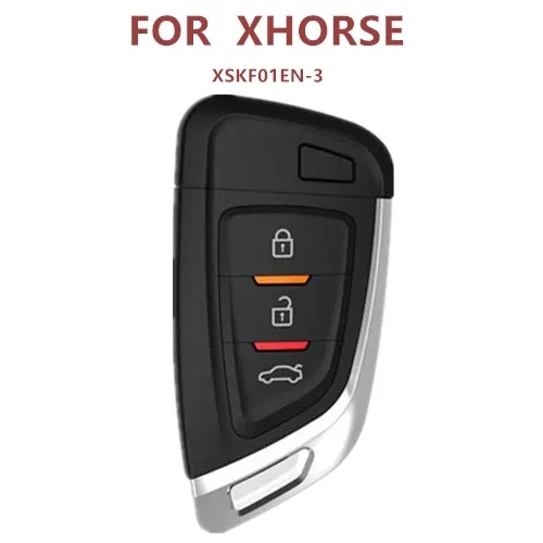 AK043097 XHORSE Universal sub-machine XSKF01EN 3 button remote control Smart model for VVDI machine overseas version XSKF01EN 3 button