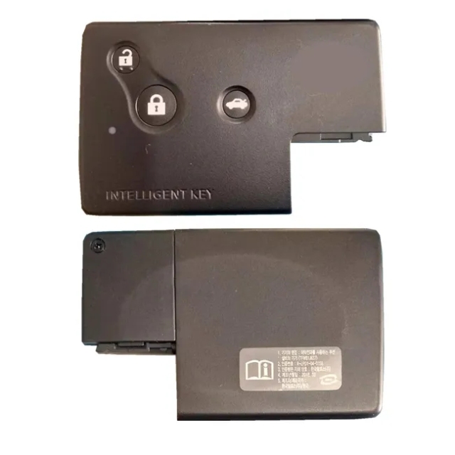 AK010044 For S-amsung SM5 SM7 smart key 312.4mhz TFWB1J637
