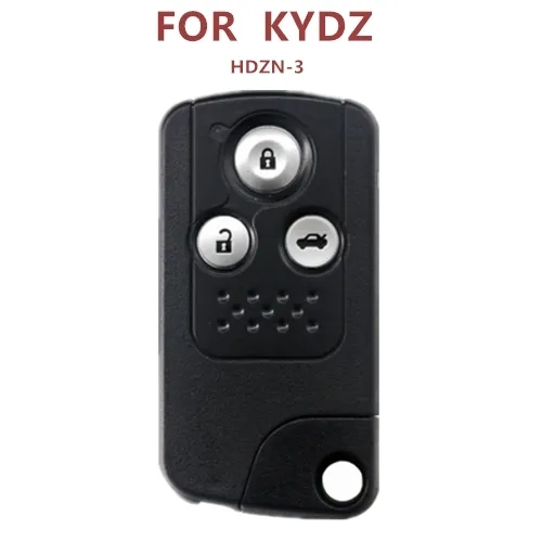 AK043094 KYDZ 09 shape smart phone HDZN-3 key without spare key overseas version 3 key