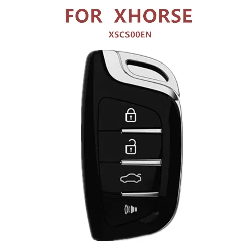 AK043095 XHORSE Universal sub-machine XSCS00EN 4 button remote control Smart model for VVDI machine overseas version XSCS00EN 4 button
