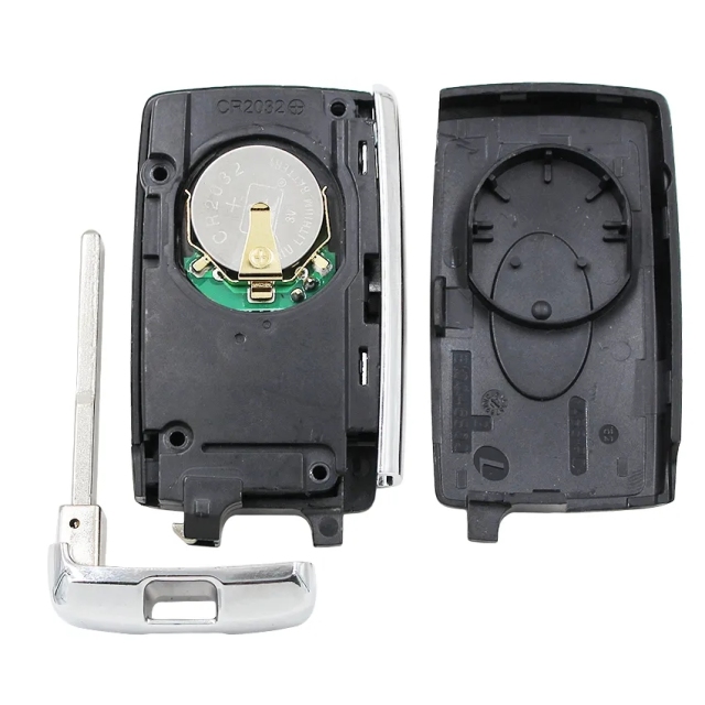 AK004032 5 Button Remote Car Key315MHZ 433Mhz PCF7953P Chip KOBJTF10A for Land Rover LR2 LR4 Range Rover Evoque Sport