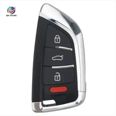 AK043079 KEYDIY Universal ZB02 3+1 key smart remote control for KD machine English version 3+1 key