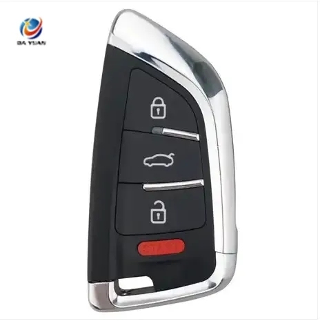 AK043079 KEYDIY Universal ZB02 3+1 key smart remote control for KD machine English version 3+1 key