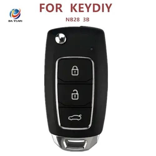 AK043082 Universal NB28 3-button multi-function electronic chip remote control for KD machine English version NB28 3-button