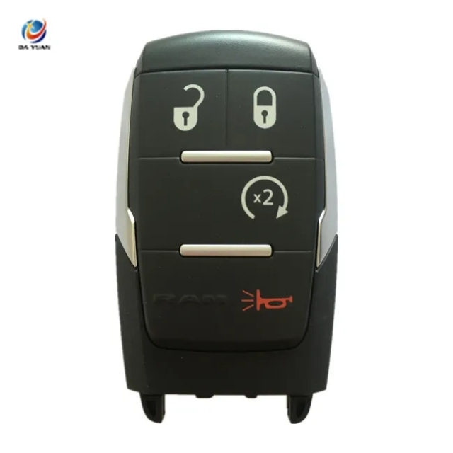 AK024031 2019-2020 Ram Pickup Smart Key 4 Button Fcc GQ4-76T Pn 68365327AB