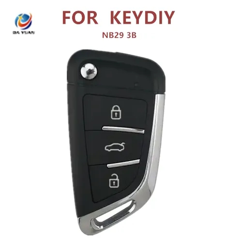 AK043081 KEYDIY Universal NB29 3-key multifunction electronic chip remote control for KD machine English version NB29 3-key