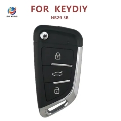 AK043081 KEYDIY Universal NB29 3-key multifunction electronic chip remote control for KD machine English version NB29 3-key