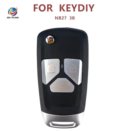 AK043084 KEYDIY Universal NB27 3-key multifunction electronic chip remote control for KD machine English version NB27 3-key