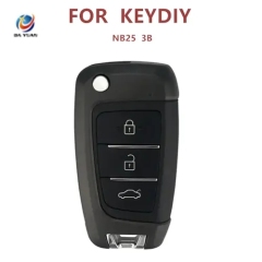 AK043085 KEYDIY Universal NB25 3-key multi-function electronic chip remote control for KD machine English version NB25 3-key