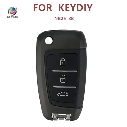 AK043085 KEYDIY Universal NB25 3-key multi-function electronic chip remote control for KD machine English version NB25 3-key