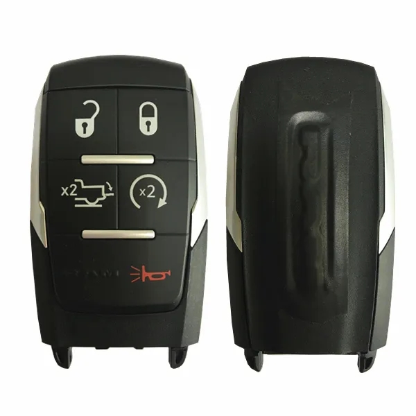 AK024032 2019 Dodge Ram Pickup HD 2500-5500 5-Button Smart Key PN 68374994AB GQ4-76T