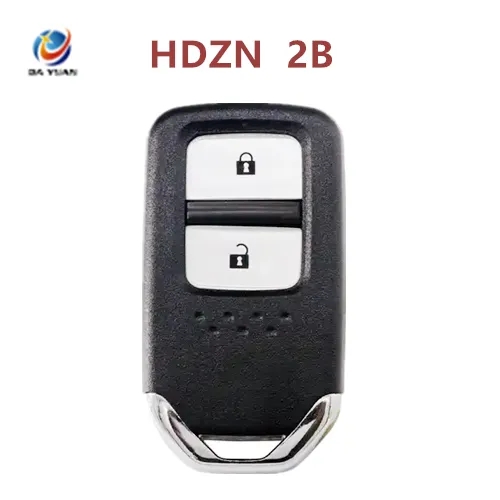 AK043073 KYDZ 08 shape smart phone HDZN-2 key with spare key overseas version 2 key