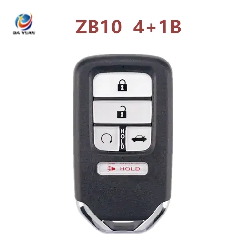 AK043074 KEYDIY Universal ZB10 4+1 key smart remote control for KD machine English version 4+1 key