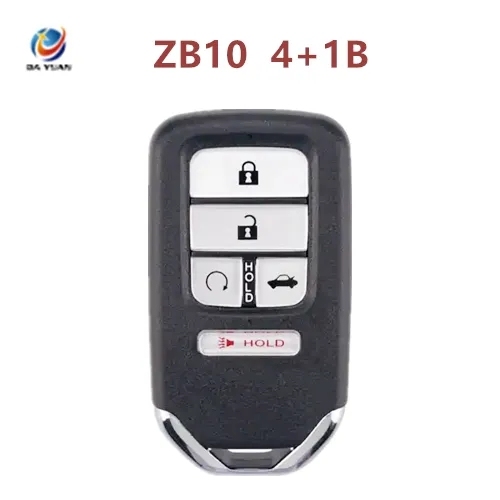 AK043074 KEYDIY Universal ZB10 4+1 key smart remote control for KD machine English version 4+1 key