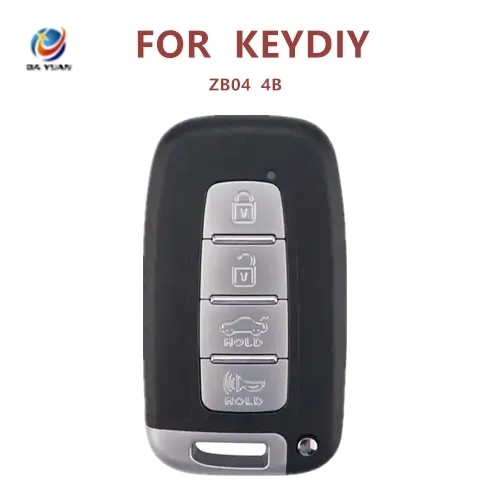 AK043076 Universal ZB04 4 button smart remote control for KD machine English version 4 button
