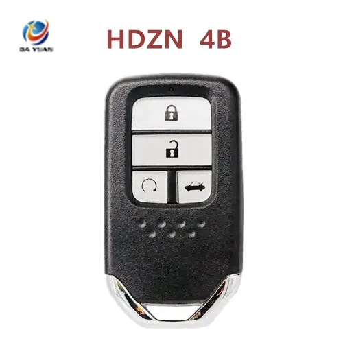AK043071 KYDZ 08 shape smart phone HDZN-4 key (car key) including spare key Overseas version 4 key