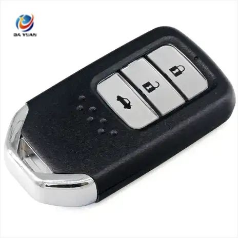 AK043072 KYDZ 08 shape smart phone HDZN-3 key with spare key overseas version 3 key