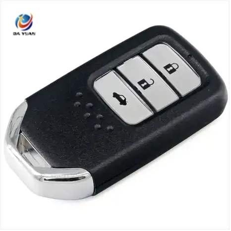 AK043072 KYDZ 08 shape smart phone HDZN-3 key with spare key overseas version 3 key