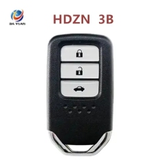 AK043072 KYDZ 08 shape smart phone HDZN-3 key with spare key overseas version 3 key