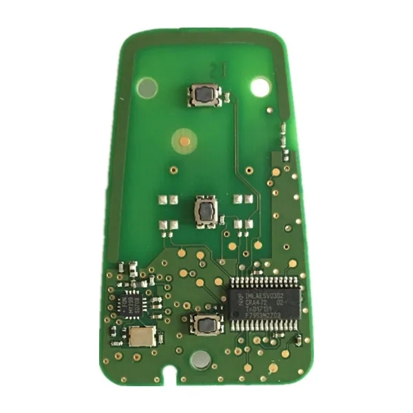 AK009037 ORIGINAL Smart Key (PCB) for Citroen Peugeot 3Buttons 434 MHz Transponder HITAG 128-bit AES Keyless Go