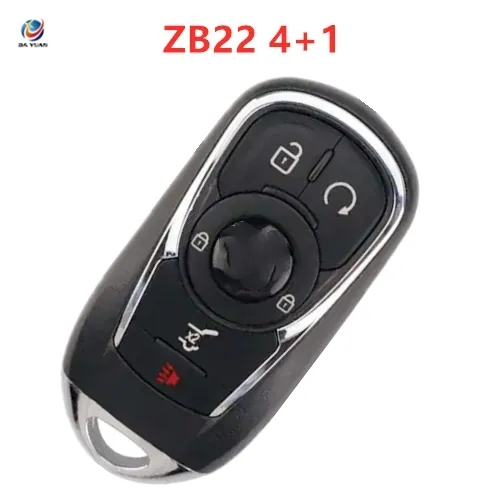 AK043061  KEYDIY Universal ZB22 4+1 key smart remote control for KD machine English version 4+1 key