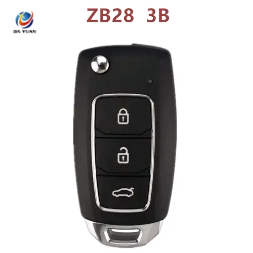 AK043063  KEYDIY Universal ZB28 3 button smart remote control for KD machine English version 3 buttonAK043063  KEYDIY Universal ZB28 3 button smart remote control for KD machine English version 3 button