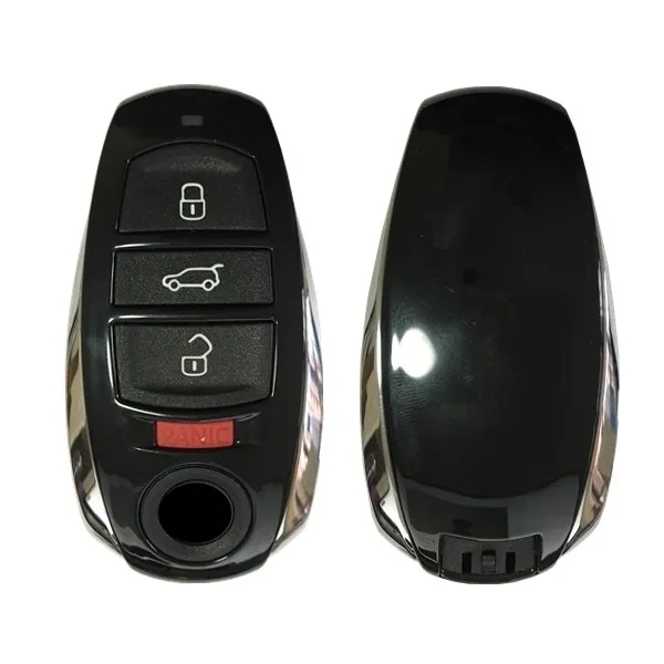 AK001092 VW Tounreg 3+1Button Keylss Go 7P6 959 754 AR 315 Mhz