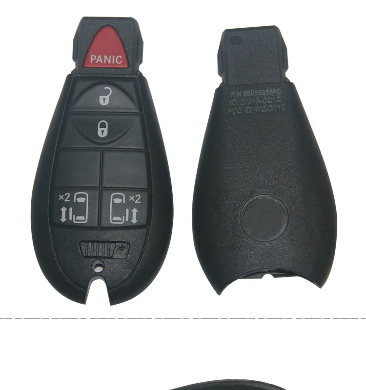 AK001077 for VW Smart Key 4+1 Button 434MHz PCF7941 IYZ-C01C
