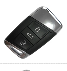 AK001084 Original for VW Magotan Smart Remote Key Keyless 3 Button 434MHz ID48 3G0 959 752