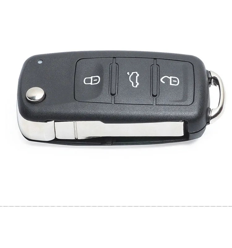 AK001080 for VW Flip Remote Key 3 Button 433MHz ID48 5K0 837 202 AA