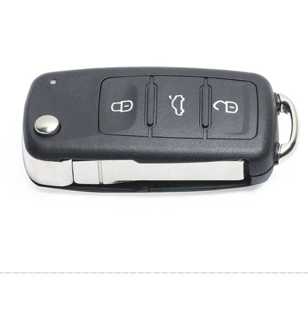 AK001080 for VW Flip Remote Key 3 Button 433MHz ID48 5K0 837 202 AA