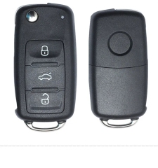 AK001080 for VW Flip Remote Key 3 Button 433MHz ID48 5K0 837 202 AA