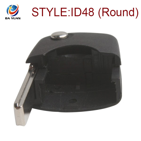 AK001043 for VW Filp Remote Head (Round) ID48