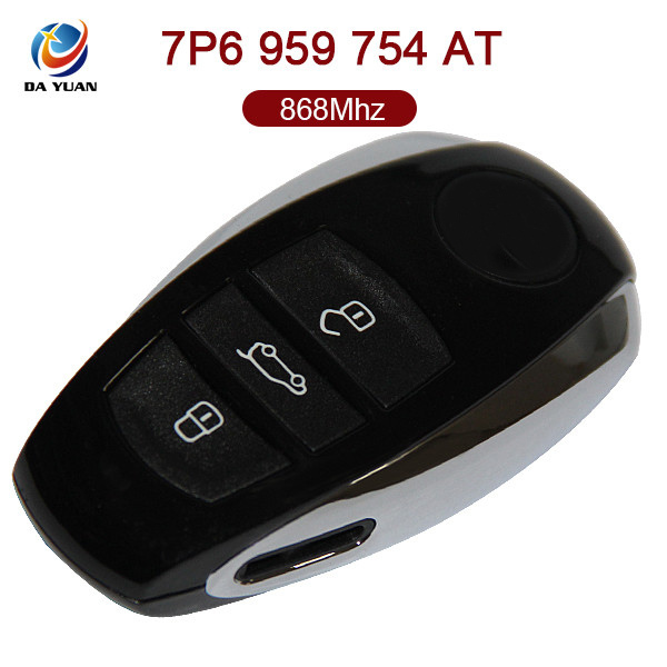 AK001062 for VW Tounreg Smart Key 3 Button 868MHz PCF7945 Keyless Go 7P6 959 754 AT