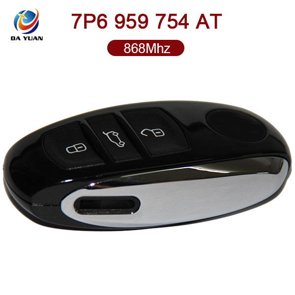 AK001062 for VW Tounreg Smart Key 3 Button 868MHz PCF7945 Keyless Go 7P6 959 754 AT