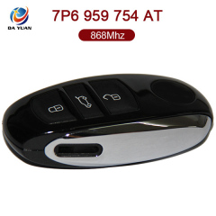 AK001062 for VW Tounreg Smart Key 3 Button 868MHz PCF7945 Keyless Go 7P6 959 754 AT