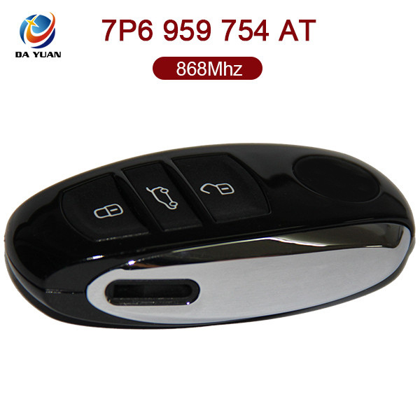 AK001062 for VW Tounreg Smart Key 3 Button 868MHz PCF7945 Keyless Go 7P6 959 754 AT
