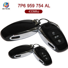 AK001021 for VW Tounreg Smart Key 3 Button 433MHz PCF7945 7P6 959 754 AL