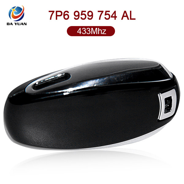 AK001021 for VW Tounreg Smart Key 3 Button 433MHz PCF7945 7P6 959 754 AL