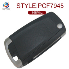 AK006067 for BMW CAS2 Flip Key 4 Button 868MHz PCF7945