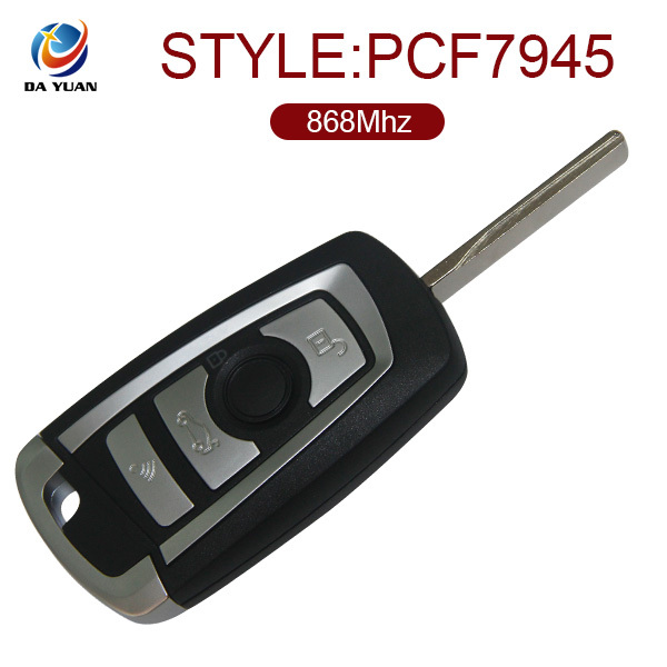 AK006067 for BMW CAS2 Flip Key 4 Button 868MHz PCF7945