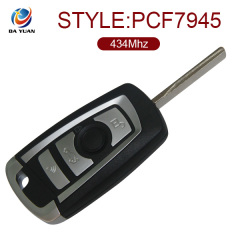 AK006066 for BMW CAS2 Flip Key 4 Button 434MHz PCF7945