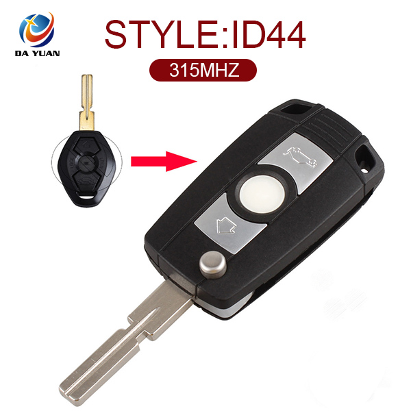 AK006017 for BMW EWS remote key 3 button 315MHZ 4 Track ID44