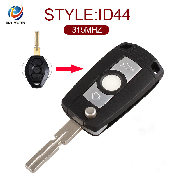 AK006017 for BMW EWS remote key 3 button 315MHZ 4 Track ID44