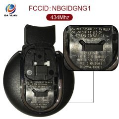 AK006048 NEW for BMW Mini 3 Button Smart Card 433MHz PCF7953P